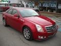 Crystal Red - CTS 4 AWD Sedan Photo No. 1