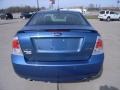2009 Sport Blue Metallic Ford Fusion SE V6 Blue Suede  photo #4
