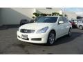 2008 Ivory Pearl White Infiniti G 35 Journey Sedan  photo #1