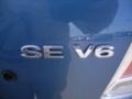 2009 Sport Blue Metallic Ford Fusion SE V6 Blue Suede  photo #11