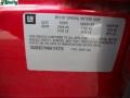 Crystal Red - CTS 4 AWD Sedan Photo No. 10