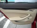 Crystal Red - CTS 4 AWD Sedan Photo No. 11
