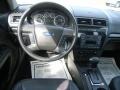 Sport Blue Metallic - Fusion SE V6 Blue Suede Photo No. 18