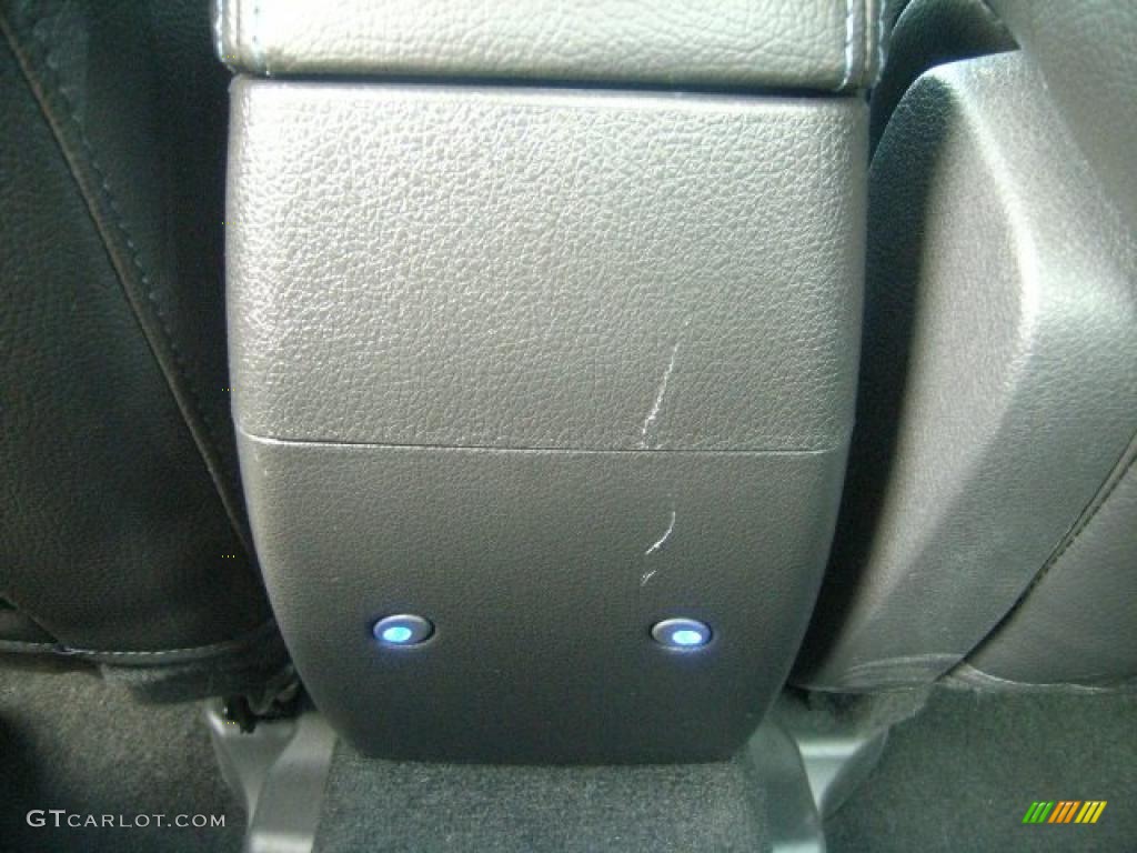 2009 Fusion SE V6 Blue Suede - Sport Blue Metallic / Alcantara Blue Suede/Charcoal Black Leather photo #19