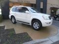 Blizzard White Pearl - GX 470 Photo No. 1