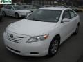 Super White - Camry LE Photo No. 14