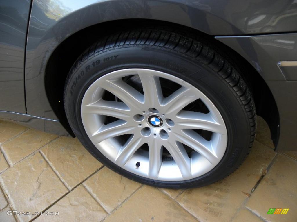 2004 7 Series 745Li Sedan - Titanium Grey Metallic / Black/Black photo #16