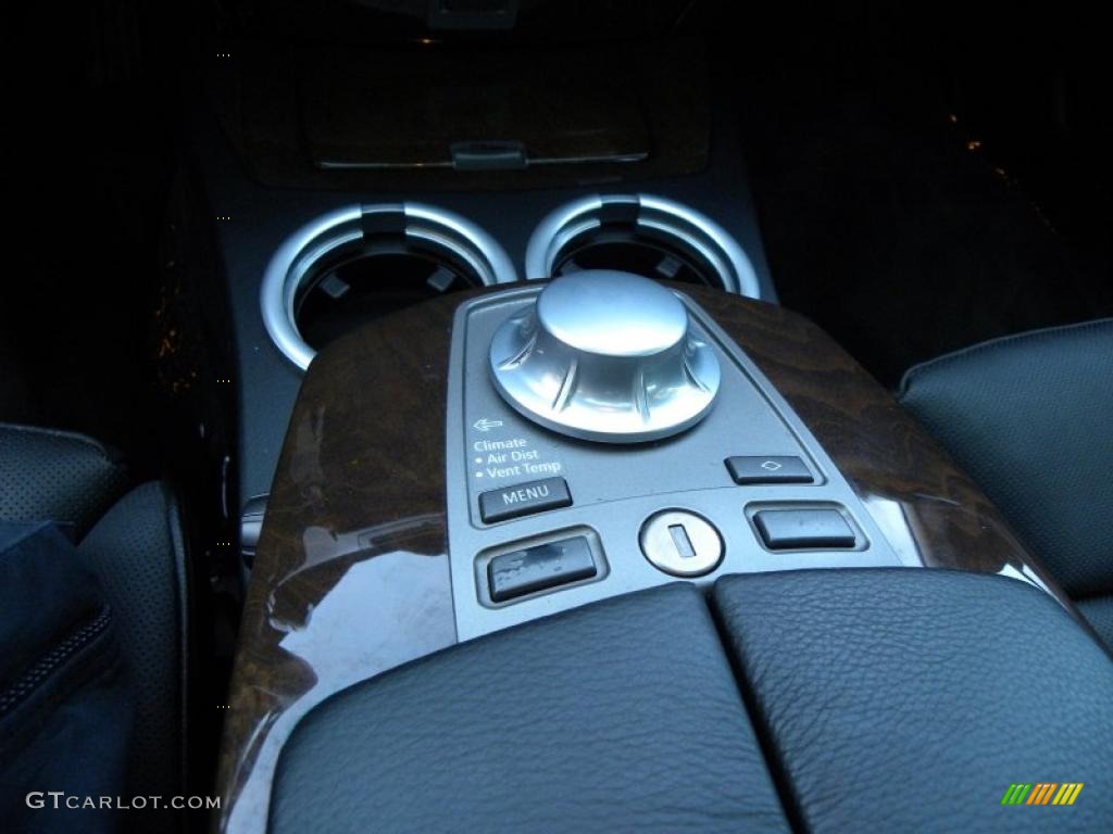 2004 7 Series 745Li Sedan - Titanium Grey Metallic / Black/Black photo #18