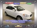 2007 Nordic White Hyundai Accent GLS Sedan  photo #1