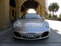 2003 Arctic Silver Metallic Porsche 911 Carrera 4S Coupe  photo #4