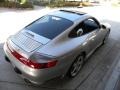 2003 Arctic Silver Metallic Porsche 911 Carrera 4S Coupe  photo #9