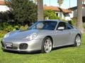 2003 Arctic Silver Metallic Porsche 911 Carrera 4S Coupe  photo #16