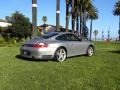 2003 Arctic Silver Metallic Porsche 911 Carrera 4S Coupe  photo #17