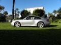 2003 Arctic Silver Metallic Porsche 911 Carrera 4S Coupe  photo #19