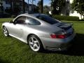 2003 Arctic Silver Metallic Porsche 911 Carrera 4S Coupe  photo #20