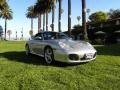 2003 Arctic Silver Metallic Porsche 911 Carrera 4S Coupe  photo #23