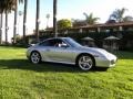 2003 Arctic Silver Metallic Porsche 911 Carrera 4S Coupe  photo #24