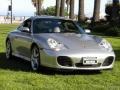 2003 Arctic Silver Metallic Porsche 911 Carrera 4S Coupe  photo #28