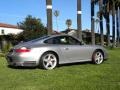 2003 Arctic Silver Metallic Porsche 911 Carrera 4S Coupe  photo #30