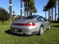 2003 Arctic Silver Metallic Porsche 911 Carrera 4S Coupe  photo #34