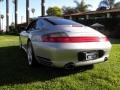 2003 Arctic Silver Metallic Porsche 911 Carrera 4S Coupe  photo #36