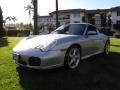 2003 Arctic Silver Metallic Porsche 911 Carrera 4S Coupe  photo #38