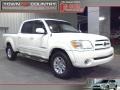 Natural White 2006 Toyota Tundra Limited Double Cab
