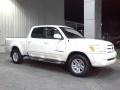 2006 Natural White Toyota Tundra Limited Double Cab  photo #17