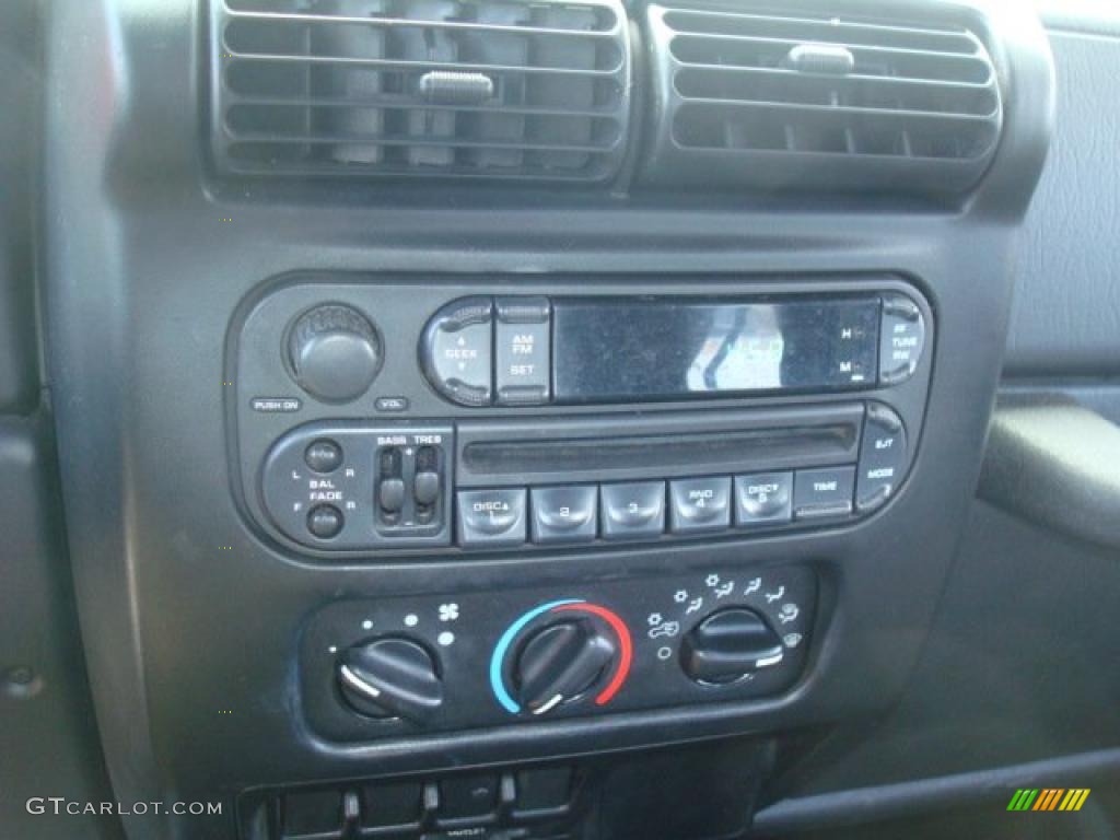 2004 Wrangler X 4x4 - Patriot Blue Pearl / Dark Slate Gray photo #14