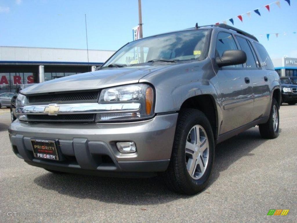 Graystone Metallic Chevrolet TrailBlazer