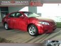 Barcelona Red Metallic - Camry LE Photo No. 1
