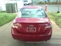Barcelona Red Metallic - Camry LE Photo No. 4