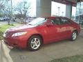 Barcelona Red Metallic - Camry LE Photo No. 18