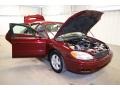 Merlot Metallic - Taurus SES Sedan Photo No. 46