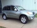 2004 Everglade Green Metallic Toyota RAV4 4WD  photo #17