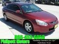 2003 Redondo Red Pearl Honda Accord EX Sedan  photo #1