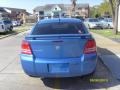 2008 Marathon Blue Pearl Dodge Avenger SE  photo #2