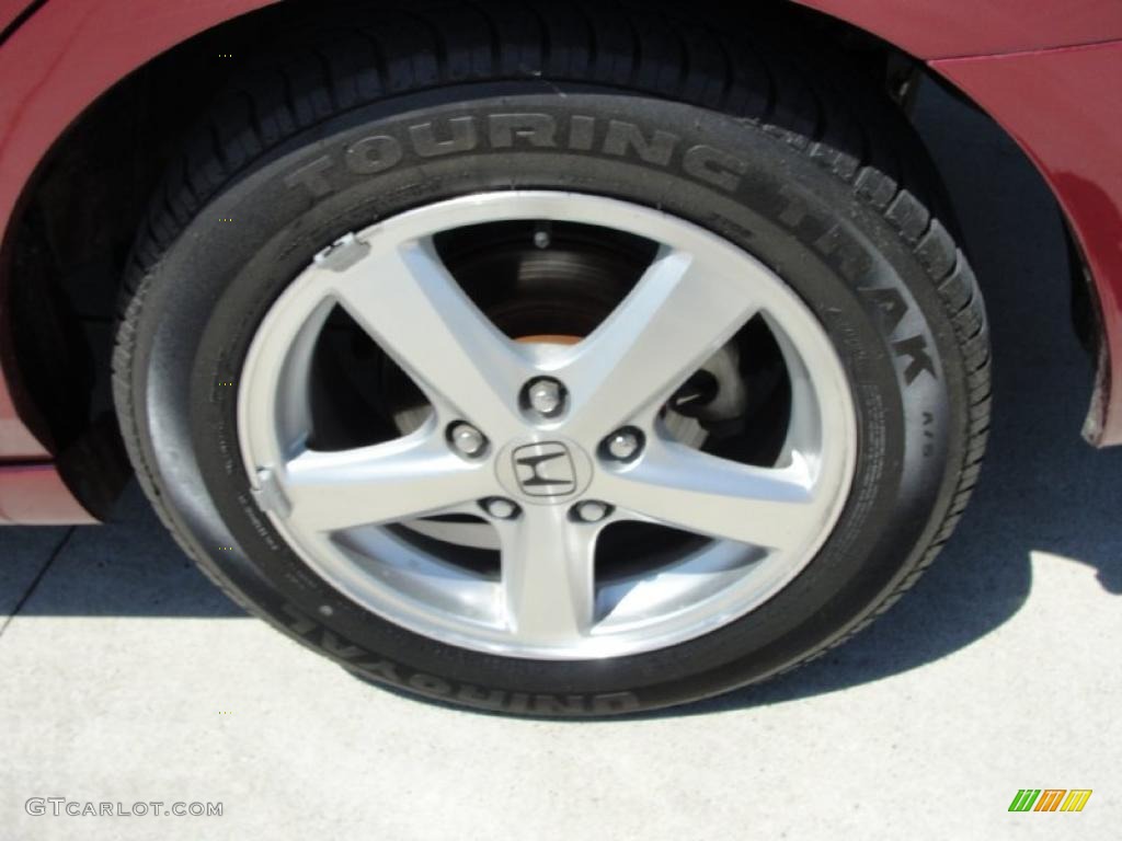 2003 Accord EX Sedan - Redondo Red Pearl / Gray photo #14
