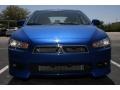 2010 Octane Blue Metallic Mitsubishi Lancer Sportback GTS  photo #3