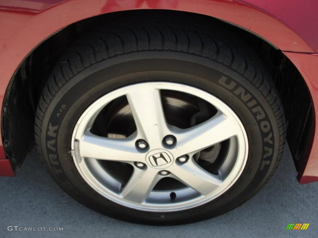 2003 Accord EX Sedan - Redondo Red Pearl / Gray photo #16