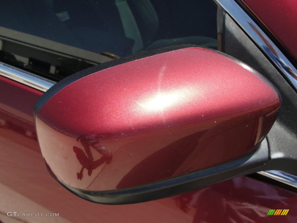 2003 Accord EX Sedan - Redondo Red Pearl / Gray photo #17