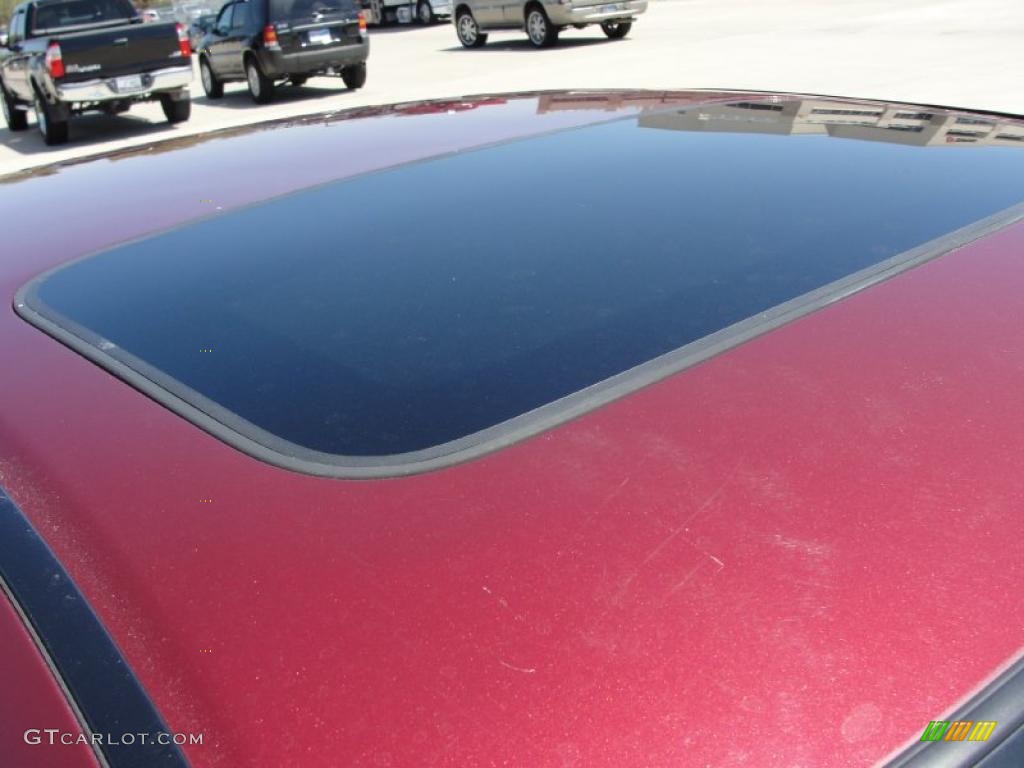 2003 Accord EX Sedan - Redondo Red Pearl / Gray photo #19
