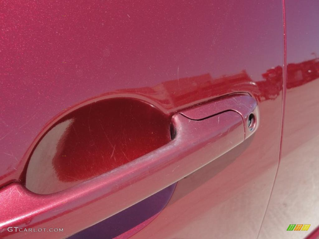 2003 Accord EX Sedan - Redondo Red Pearl / Gray photo #27