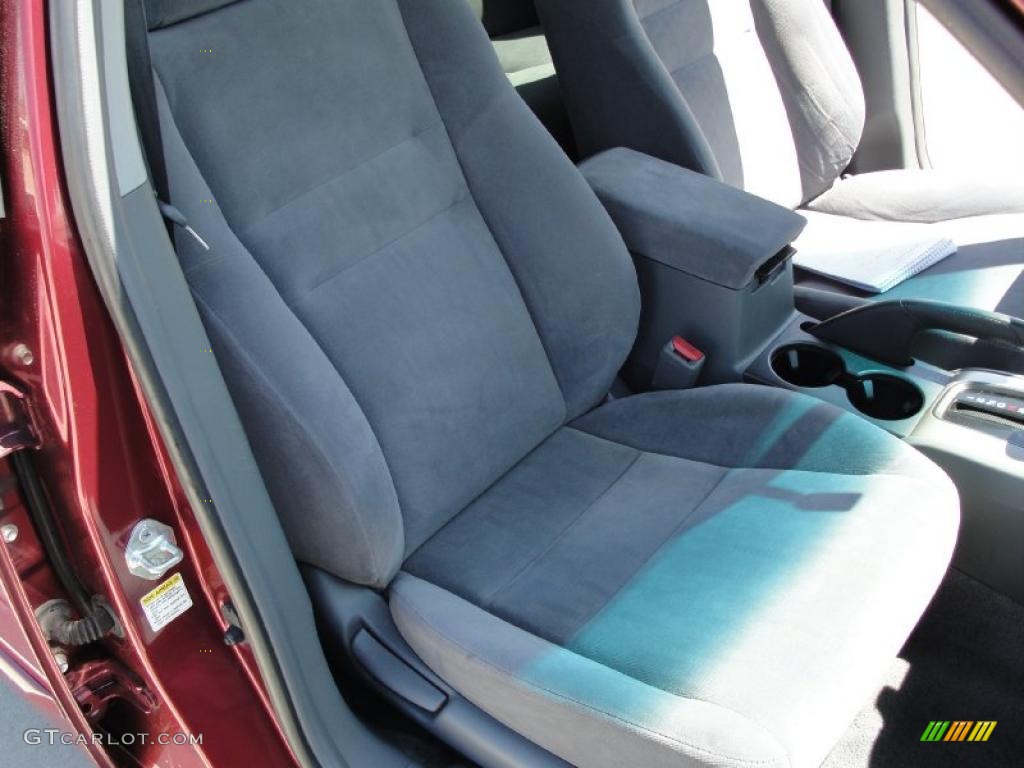 2003 Accord EX Sedan - Redondo Red Pearl / Gray photo #31