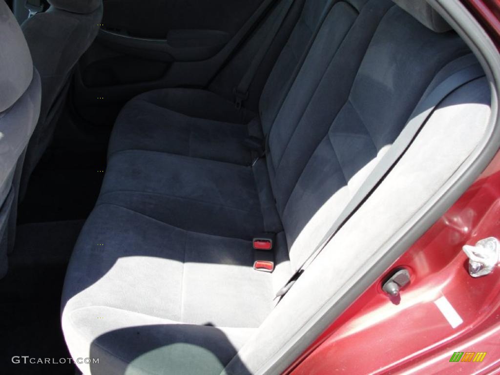2003 Accord EX Sedan - Redondo Red Pearl / Gray photo #36