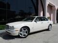 2007 Porcelain White Jaguar XJ XJ8  photo #10