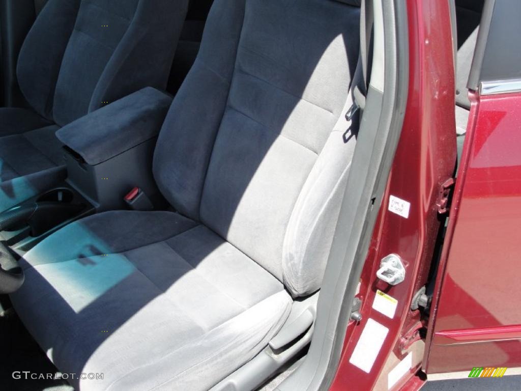 2003 Accord EX Sedan - Redondo Red Pearl / Gray photo #39