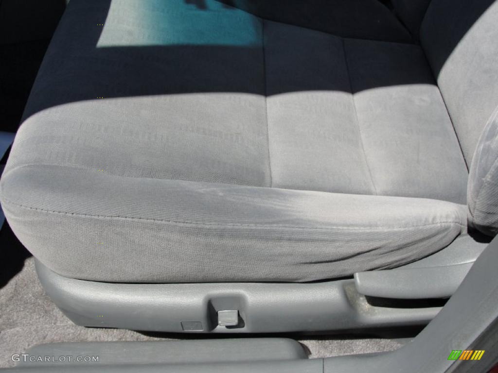 2003 Accord EX Sedan - Redondo Red Pearl / Gray photo #40