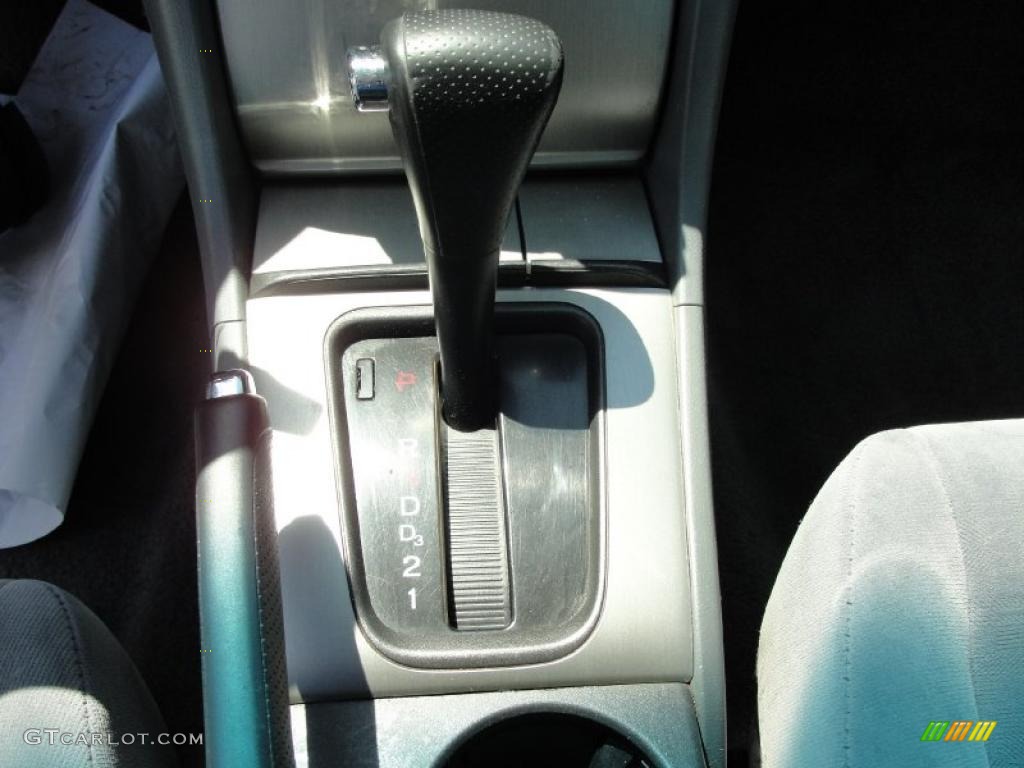 2003 Accord EX Sedan - Redondo Red Pearl / Gray photo #45