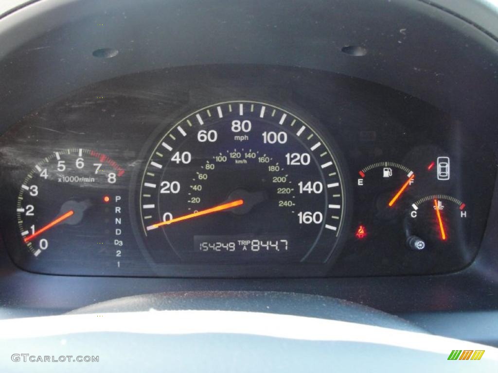 2003 Accord EX Sedan - Redondo Red Pearl / Gray photo #48